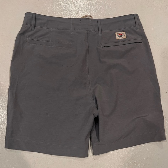 Faherty All Day Shorts sz 31 gray - Picture 2 of 4